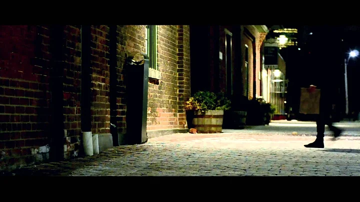 The Girl With the Dragon Tattoo Final Title Sequence