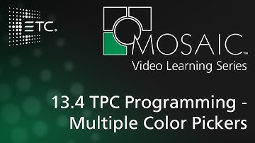 13.4 TPC Programming - Multiple Color Pickers