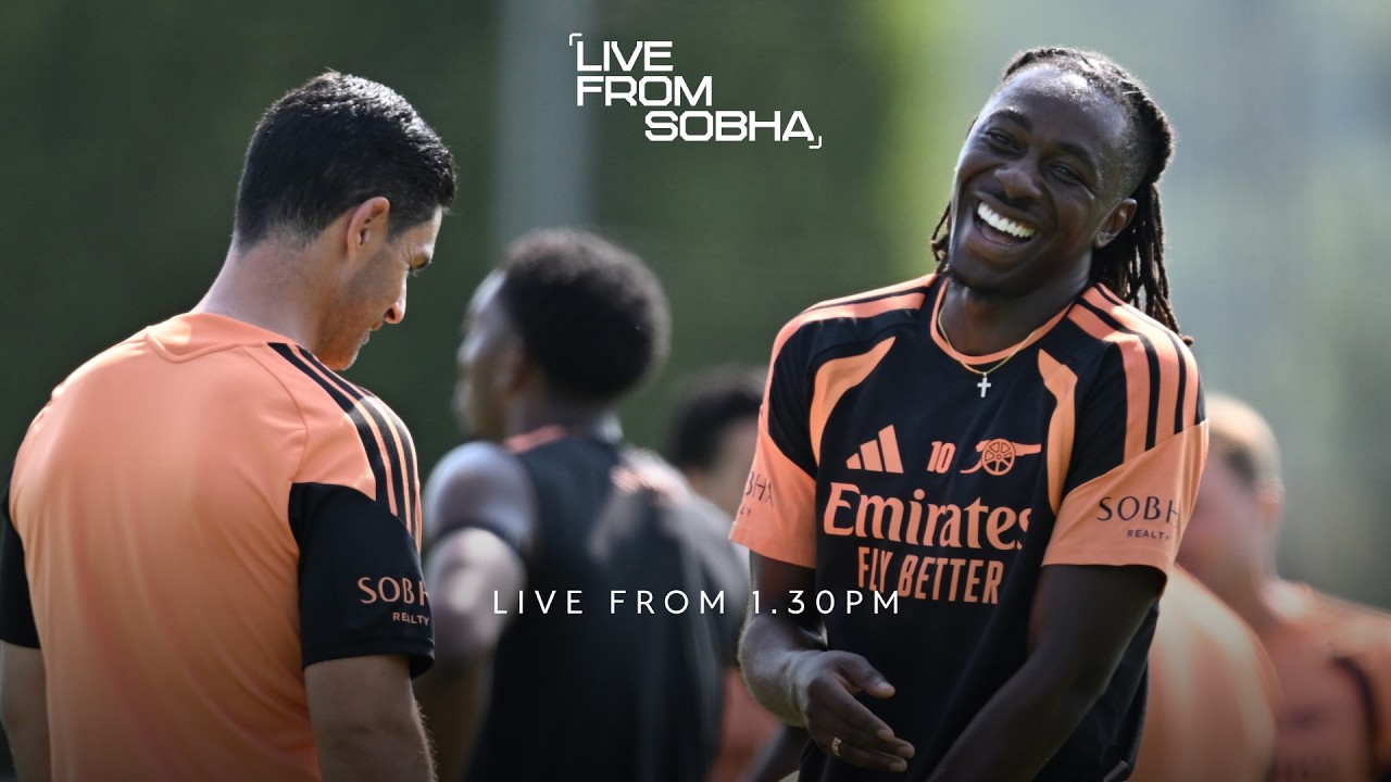 LIVE FROM SOBHA | Lewis-Skelly, Merino, Raya, Frimmy, Nicole Holliday & more