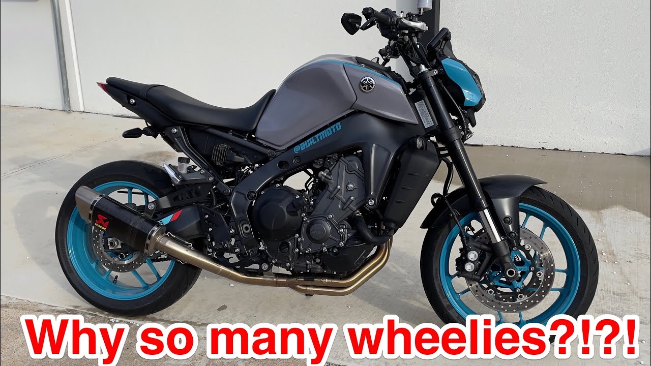 THROTTLE THERAPY [4K RAW] 2021 MT 09 AKRAPOVIC + QUICKSHIFTER 