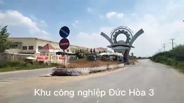 Khu công nghiệp Đức Hòa 3 - đường ĐT 823B - T2/2022 | Ms Ngọc Land