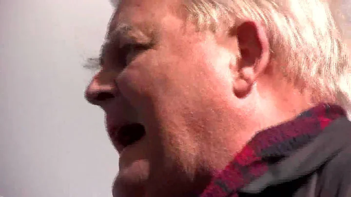 Bruce Kent - Stop the War G20 Protest Central London April 1 2009