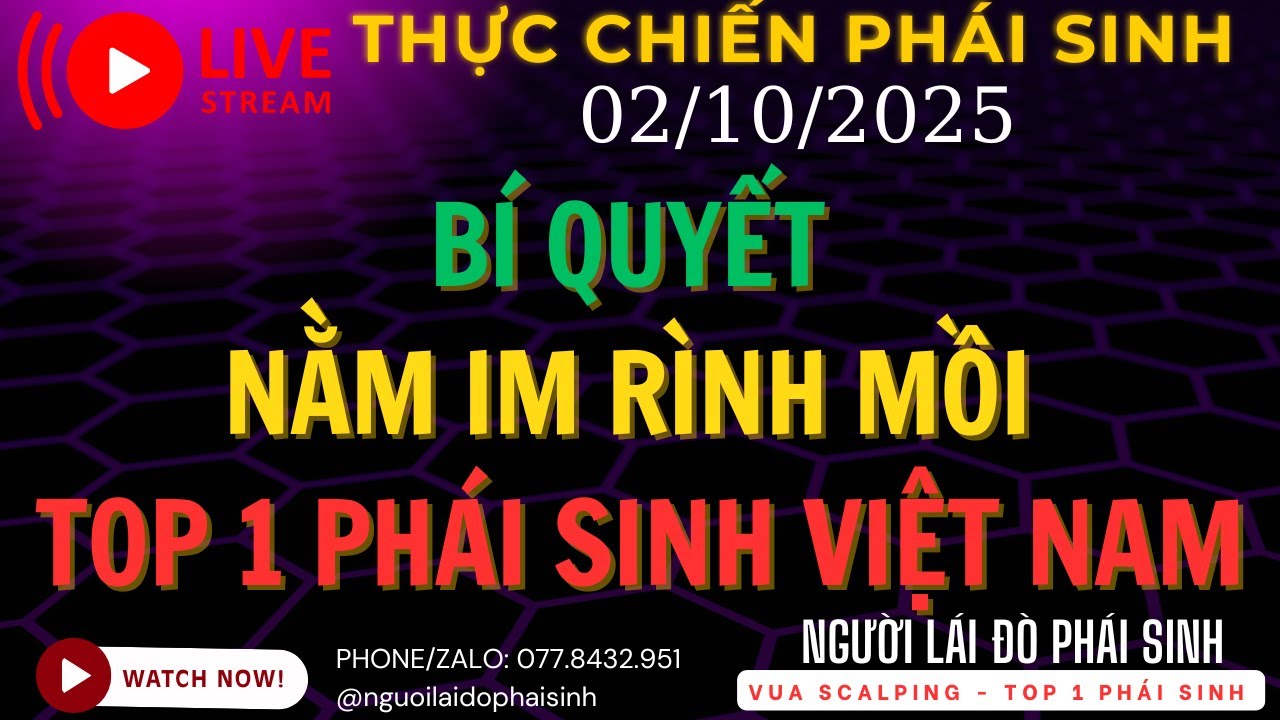 Thực chiến phái sinh ngày 02/10/2025 #dautu  #chungkhoan #viral #phaisinh #trading #taichinh #trader