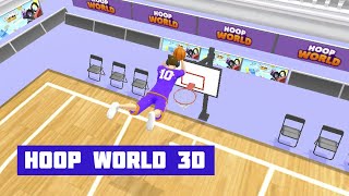 Hoop World 3D · Игра · Геймплей