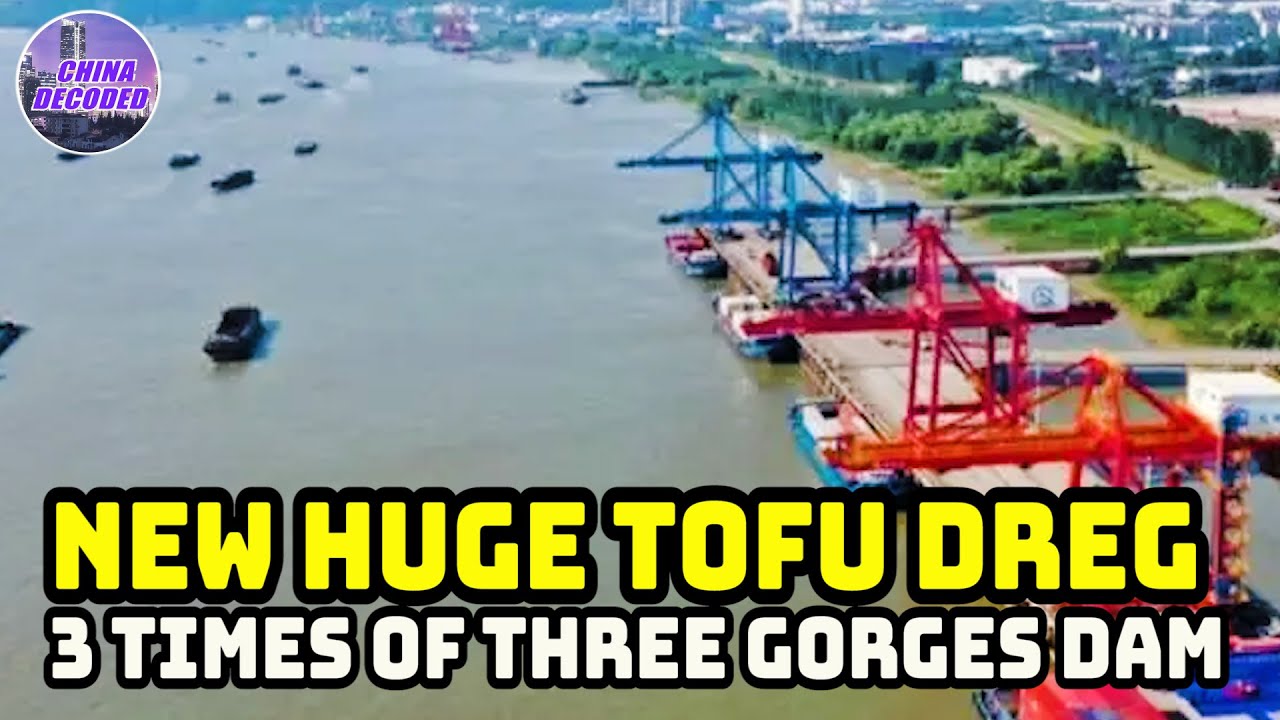 Another huge tofu dreg, 3 times of the Three Dam in Excavation