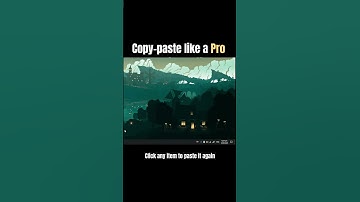 The Copy-Paste Trick Nobody Told You About  #windows  #windowstips  #windowsshortcuts