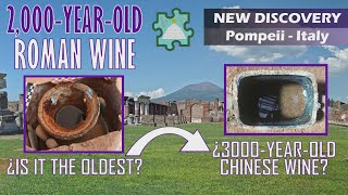 2000-Year-Old ROMAN WINE found in POMPEII: IS IT THE OLDEST? | Ancient Puzzles