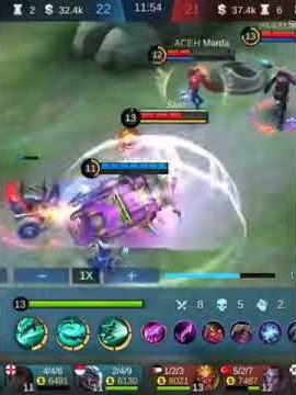 STORY WA 30 DETIK MOBILELEGENDS KARINA SAVAGE