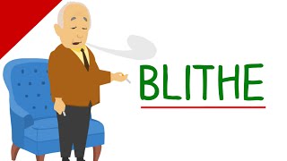 Learn English Words - BLITHE Meaning (Vocabulary Video) - English For Kids With Pictures