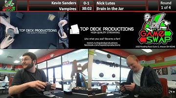 Standard 04/27/16: Kevin Sanders( Vampires) vs Nick Lutes (Brain in the Jar)