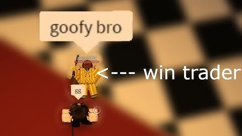 [YBA] Toxic Win Trader gets Folded