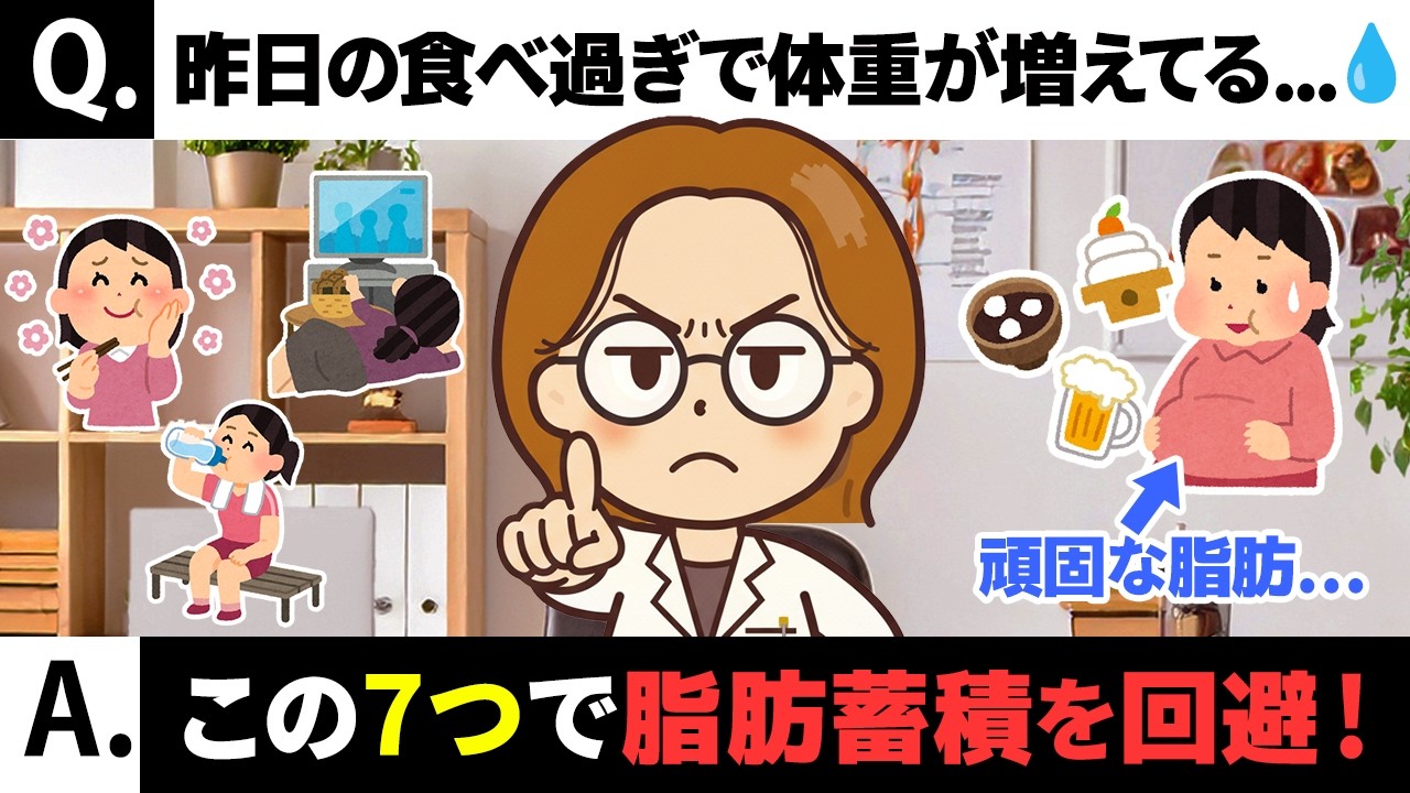 【更年期太り】冬にたくさん食べても太らない方法7選
