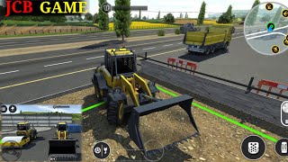 JCB Construction City 3D Game For Android with stunning controls. screenshot 1