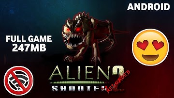 Alien Shooter 2 Reloaded Latest APK + Fully Unlocked | Offline Mobile Game | New Video 2025