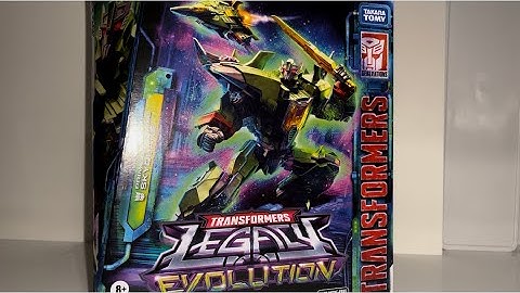 How to transform Transformers legacy evolution leader class skyquake transformation process tutorial