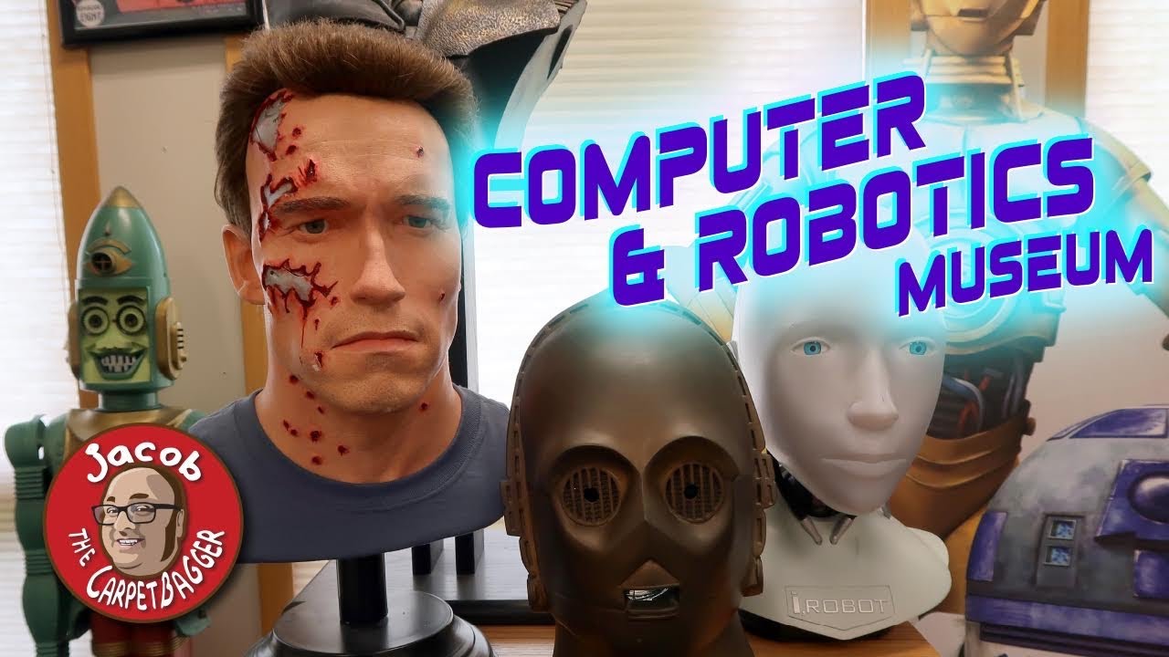 American Computer and Robotics Museum Bozeman, MT - YouTube