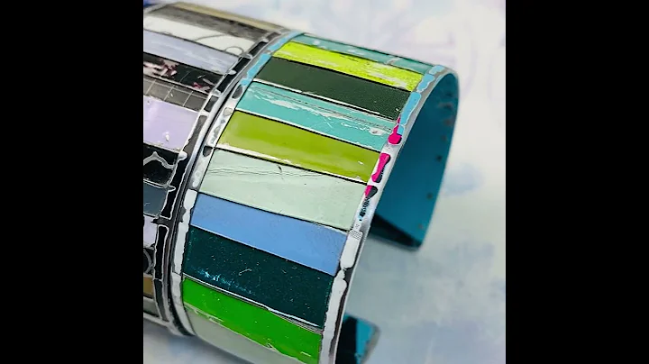 Upcycled Tin Cuff