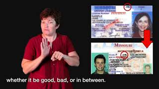 New Code for Deaf Drivers License in Missouri