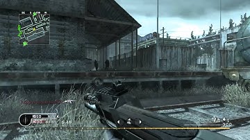 Call of Duty 4 Gameplay - 32 kill Pipeline TDM