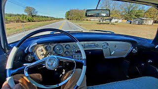 POV Drive 1956 Packard with 4,800 Original Miles!