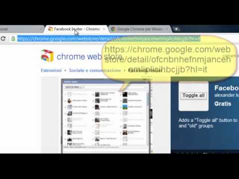 Video: Come Invitare Gli Amici Di Facebook In Un Gruppo