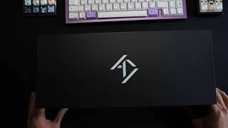 Babylon 65 / FR4 Plate / Mizu Mink (stem swapped) Build and Sound Test