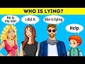 8 RIDDLES AND ANSWERS TO SHARPEN YOUR LOGIC