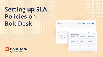 Setting up SLA Policies on BoldDesk