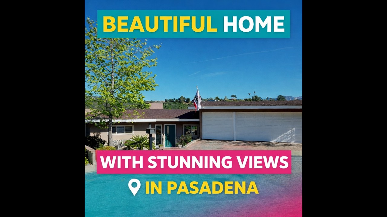 Home Tour of 80 Sequoia Drive, Pasadena, CA #homeforsale Home Tour of 80 Sequoia Drive, Pasadena, CA #homeforsale