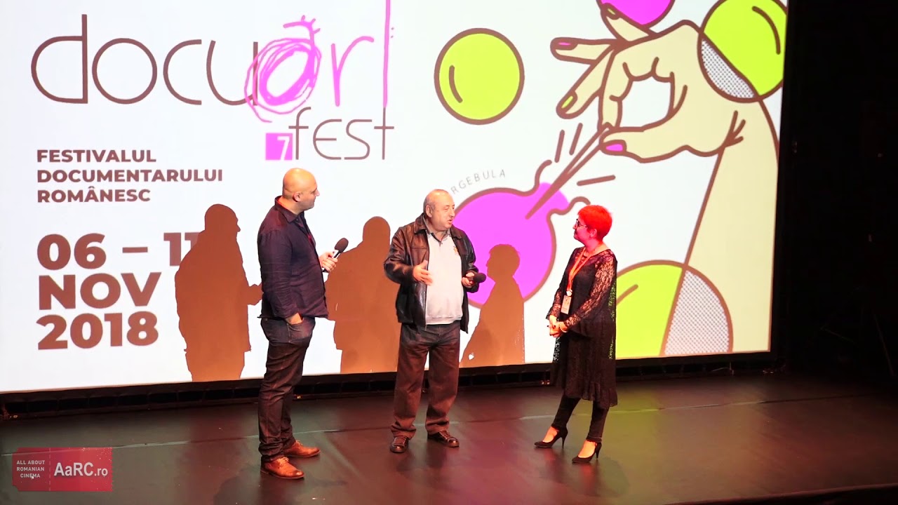 Q&A „Caisă” @Docuart 2018 actori incumbit onus probandi