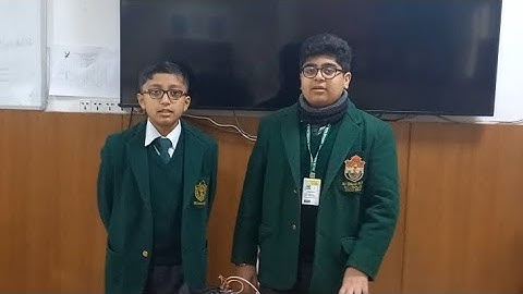 Blind Shoes | Reyansh & Arnesh | DPS Mathura Road New Delhi | ATL Marathon Video Entry