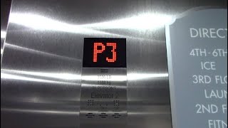 KONE Traction Elevators @ Hilton Garden Inn in Madison, WI