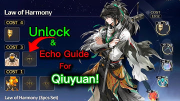 Easily Unlock & Build Qiuyuan