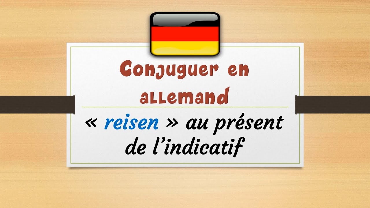 Conjuguer Machen Au Present De L Indicatif En Allemand Youtube