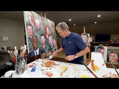 The Art of Painting: A Conversation with President Bush's Art Instructors