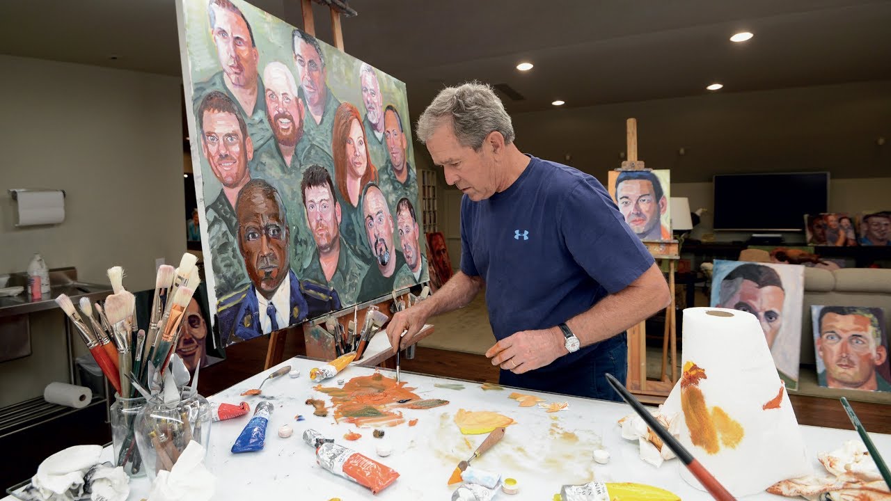 The Art Of Painting A Conversation With President Bush S Art Maxresdefault