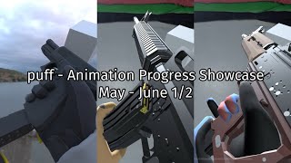 Puff - Animation Progress Showcase from May to half of June 