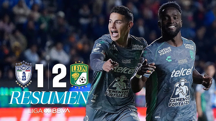 PACHUCA 1-2 LEÓN J1 | La Fiera es perfecta | Clausura 2025