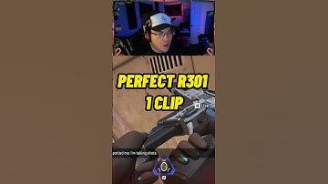 APEX LEGENDS PERFECT R301 ONE CLIP! shorts #apexlegends #pcgamer #apexlegendsclips