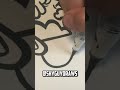 Drawing A new Doodle with Ohuhu Markers! Satisfying