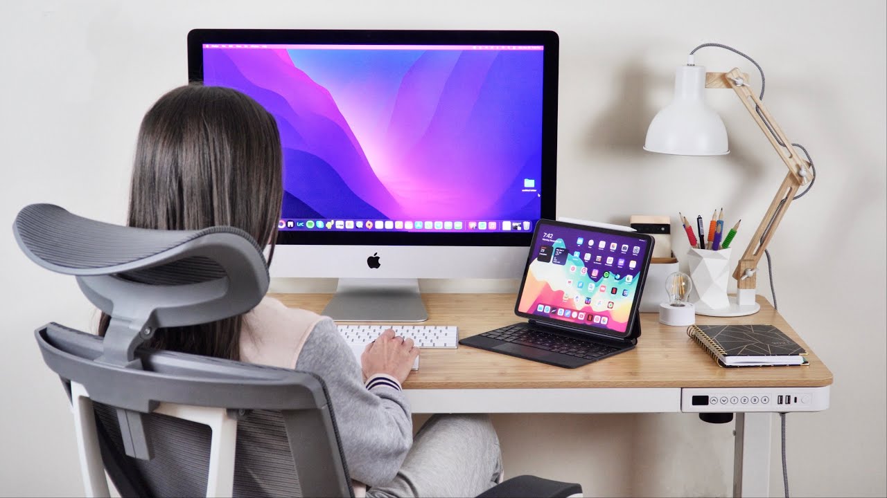 My Desk Setup Tour 2021