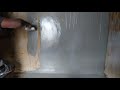 Water tank waterproofing koting apply