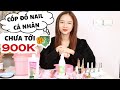 Đừng tốn tiền mua đồ làm nail nếu chưa xem hết video này - Cốp đồ làm nail cá nhân chưa tới 900k