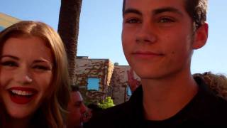 "Teen Wolf" stars at the 2011 Teen Choice Awards