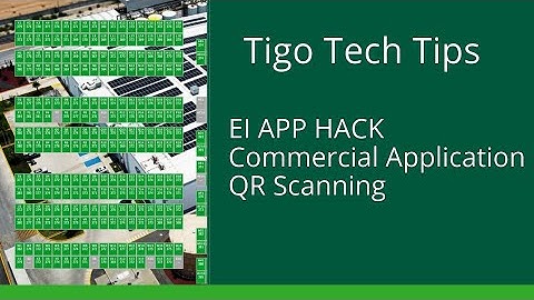 EI App Hack: Commercial Project TS4 Serial Code Scanning