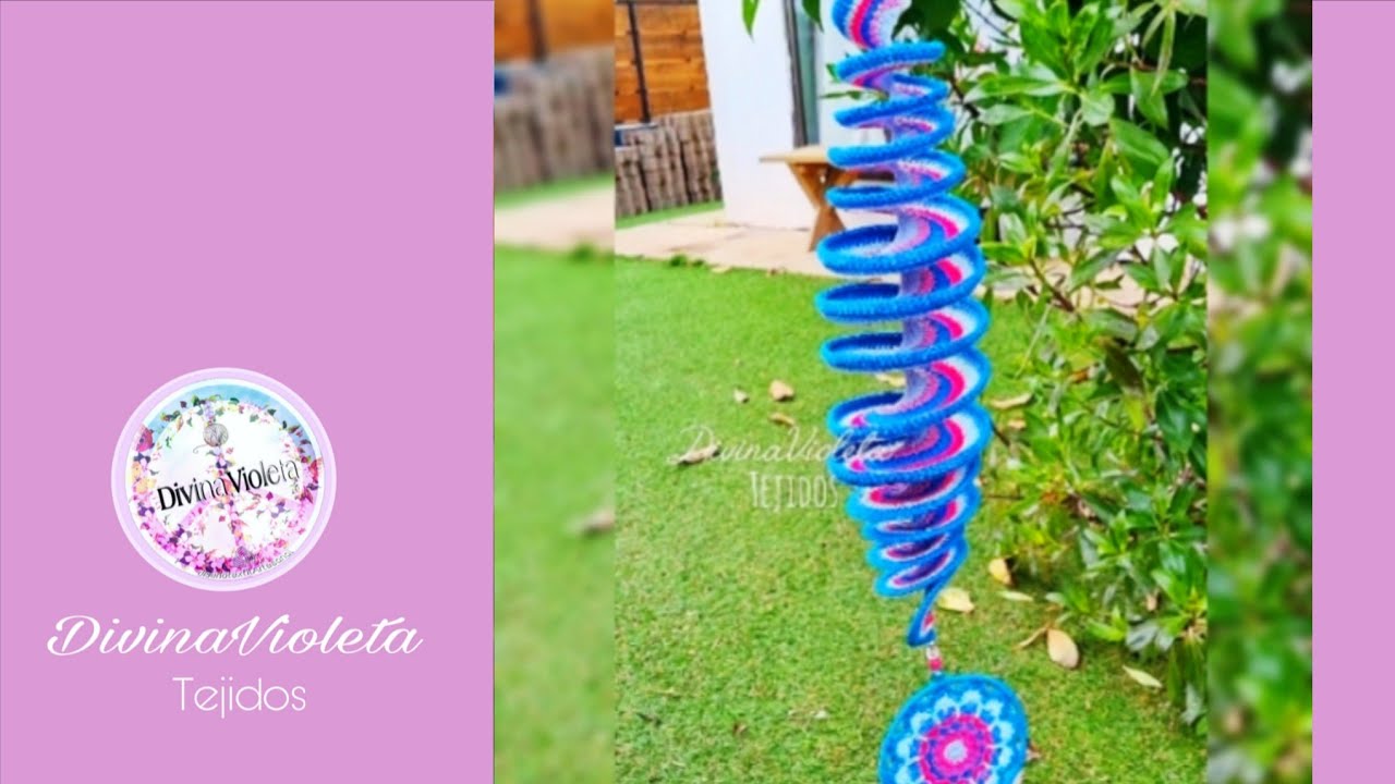 Como Tejer un Espiral Original !/  Tejido a Crochet /Tutorial /   N° 50