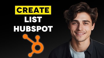 How to Create List on Hubspot (2024)