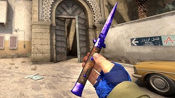 When you get your first stiletto knife...