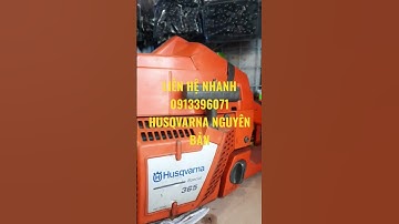 Cưa xích 365 Thụy Điển cũ