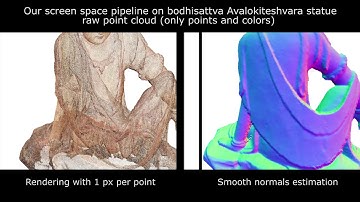 Screen-Space Point Cloud Rendering (EUROGRAPHICS 2018)